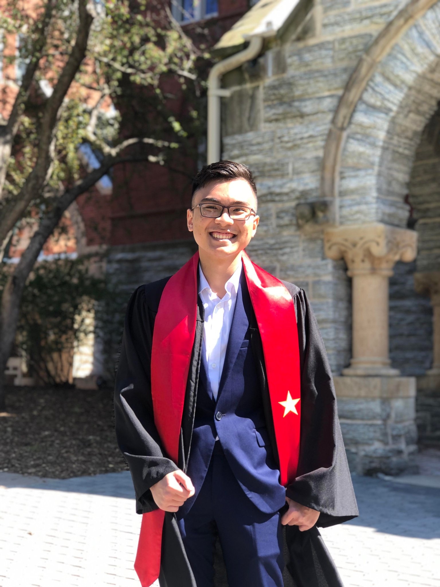 Macalester College graduation
