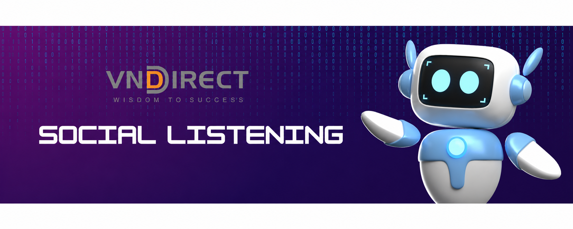 VNDIRECT Social Listening banner
